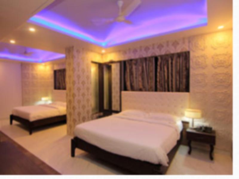 Hotel Sai Dharam Palace Shirdi Dış mekan fotoğraf