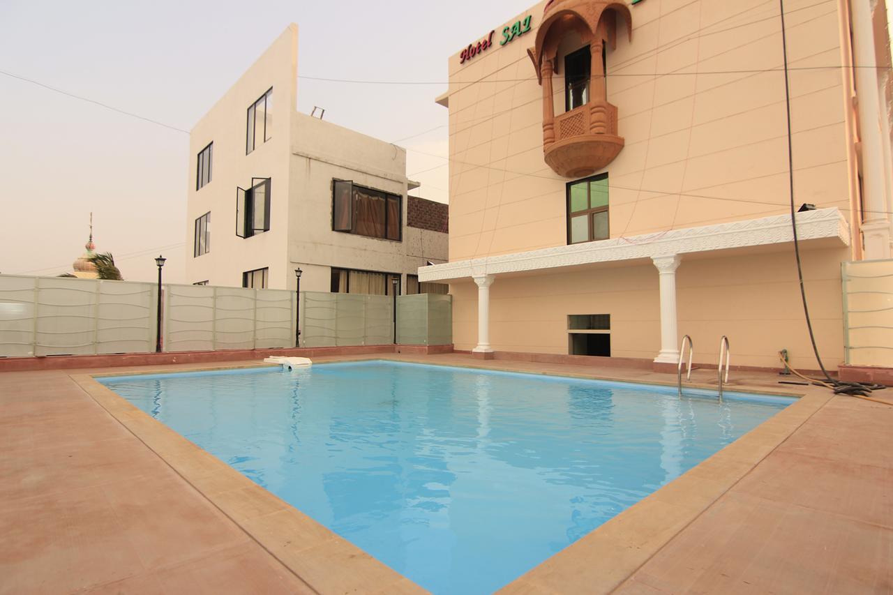 Hotel Sai Dharam Palace Shirdi Dış mekan fotoğraf