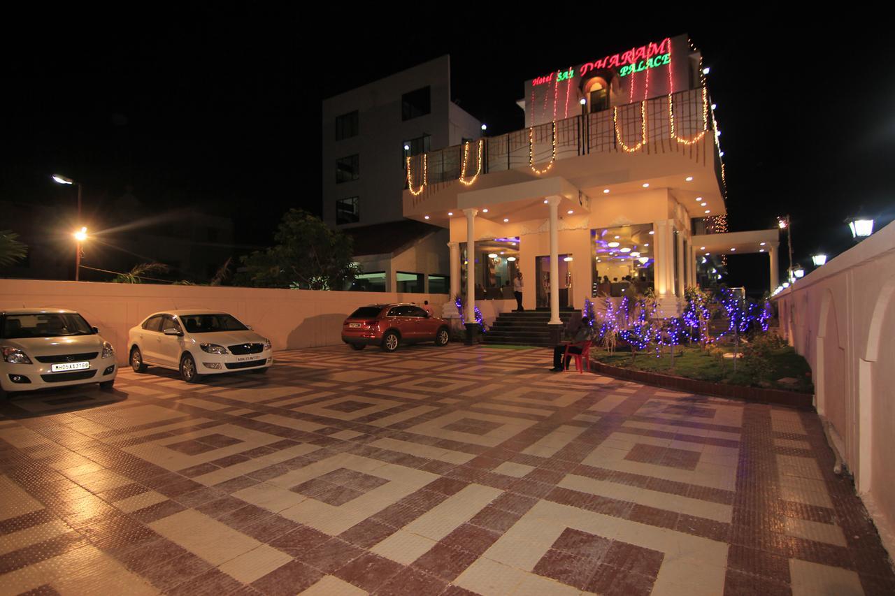 Hotel Sai Dharam Palace Shirdi Dış mekan fotoğraf